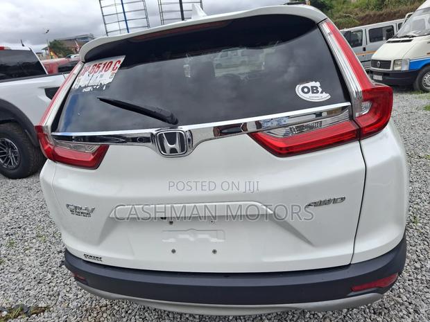 Honda CR-V EX-L AWD 2019 White