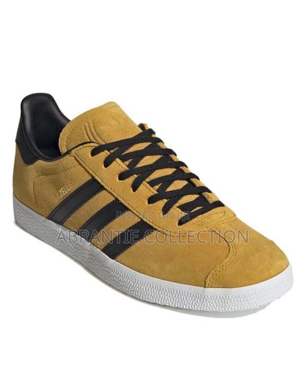 Authentic Adidas Gazelle Brown/White/Black · Photo 4