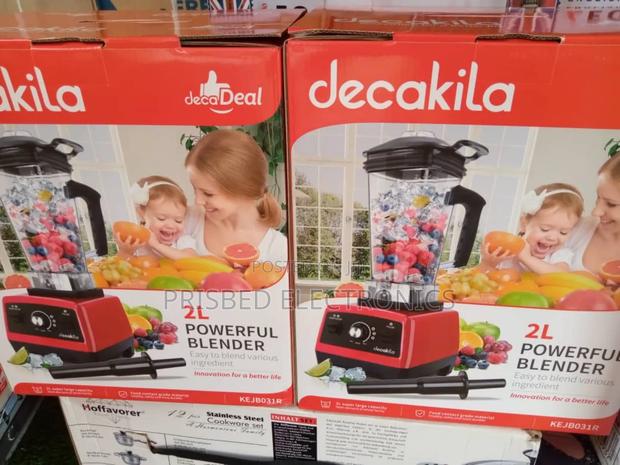 Deckila Durable Commercial Blender 2 Litres photo 2