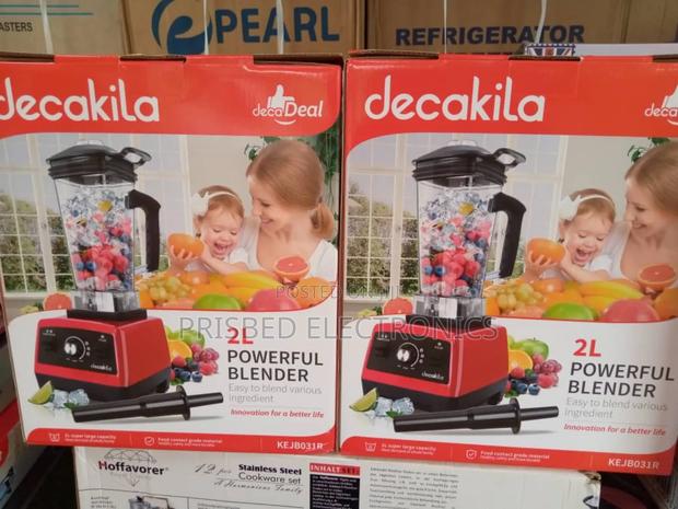Deckila Durable Commercial Blender 2 Litres photo 3