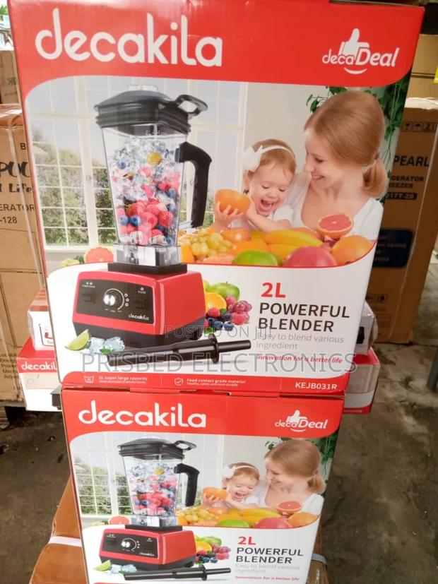 Deckila Durable Commercial Blender 2 Litres photo 4