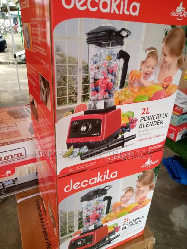Deckila Durable Commercial Blender 2 Litres photo 5