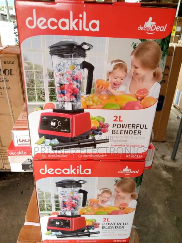Deckila Durable Commercial Blender 2 Litres photo 6