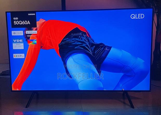 Uk Used Samsung Slim Qled Uhd HDR Smart Digital Satellite 50inch photo 2