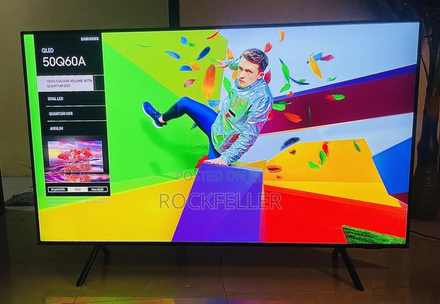 Uk Used Samsung Slim Qled Uhd HDR Smart Digital Satellite 50inch photo 6