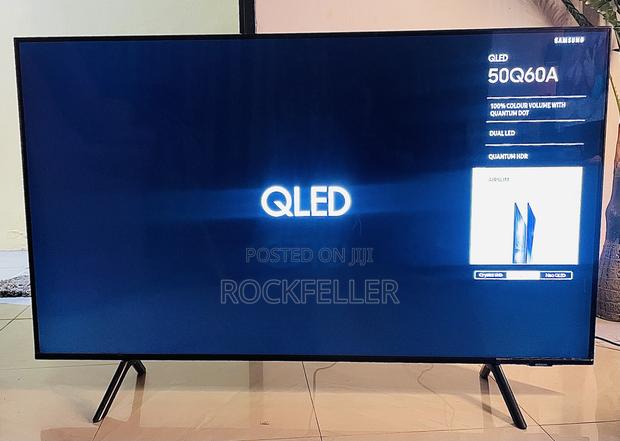 Uk Used Samsung Slim Qled Uhd HDR Smart Digital Satellite 50inch photo 10