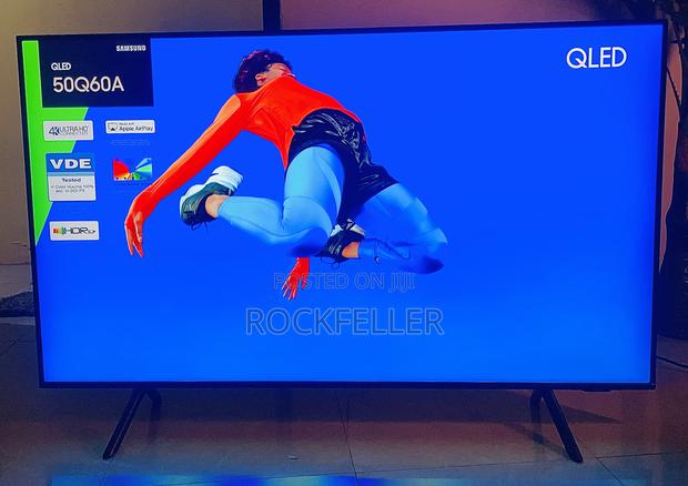 Uk Used Samsung Slim Qled Uhd HDR Smart Digital Satellite 50inch photo 15
