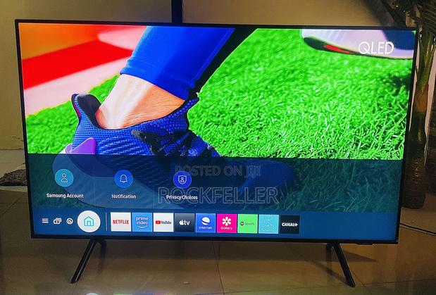Uk Used Samsung Slim Qled Uhd HDR Smart Digital Satellite 50inch photo 5
