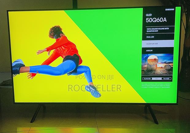Uk Used Samsung Slim Qled Uhd HDR Smart Digital Satellite 50inch photo 9