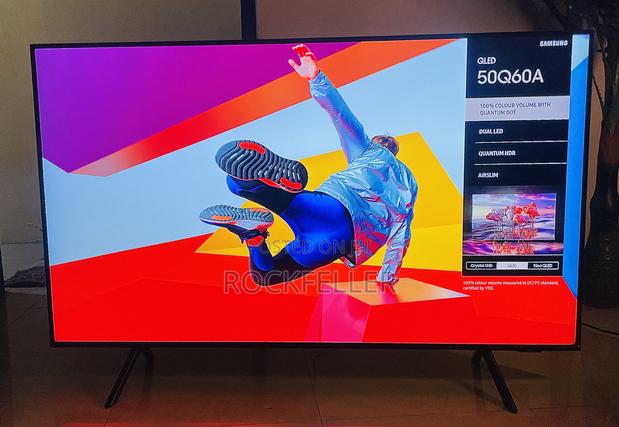 Uk Used Samsung Slim Qled Uhd HDR Smart Digital Satellite 50inch photo 11