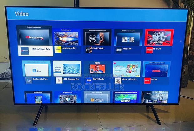 Uk Used Samsung Slim Qled Uhd HDR Smart Digital Satellite 50inch photo 7