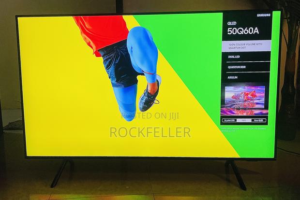 Uk Used Samsung Slim Qled Uhd HDR Smart Digital Satellite 50inch photo 12