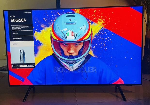 Uk Used Samsung Slim Qled Uhd HDR Smart Digital Satellite 50inch photo 13
