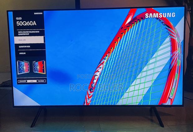 Uk Used Samsung Slim Qled Uhd HDR Smart Digital Satellite 50inch photo 16