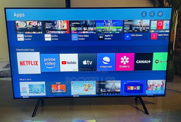 Uk Used Samsung Slim Qled Uhd HDR Smart Digital Satellite 50inch photo 4