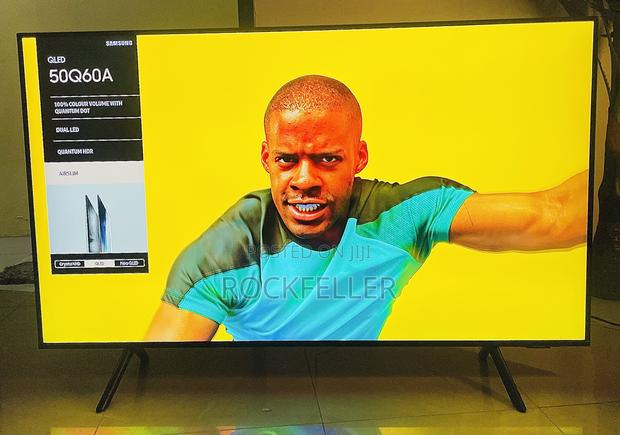 Uk Used Samsung Slim Qled Uhd HDR Smart Digital Satellite 50inch photo 14
