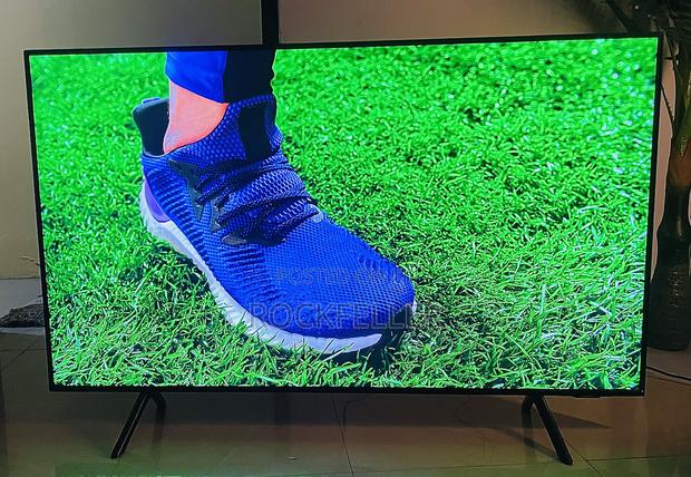 Uk Used Samsung Slim Qled Uhd HDR Smart Digital Satellite 50inch photo 8