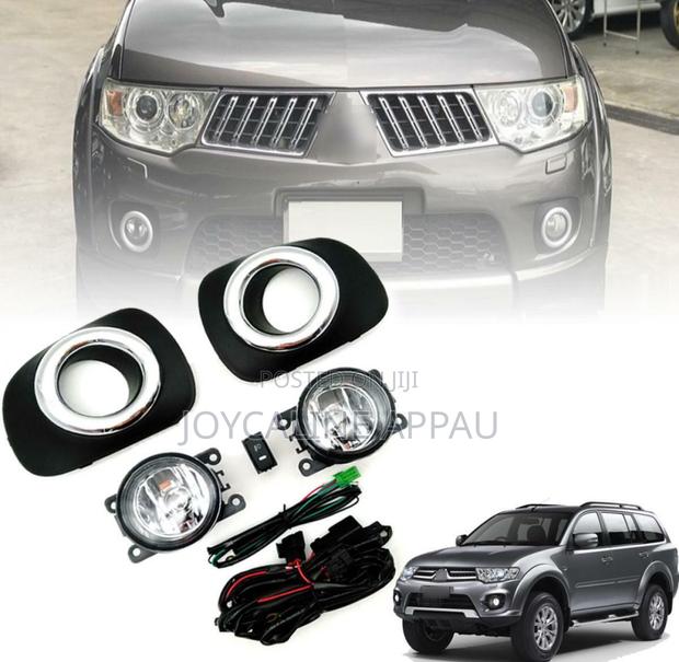 Mitsubishi Pajero Monster/Triton/L200 Fog Light and Cover 2008-2014 photo 3