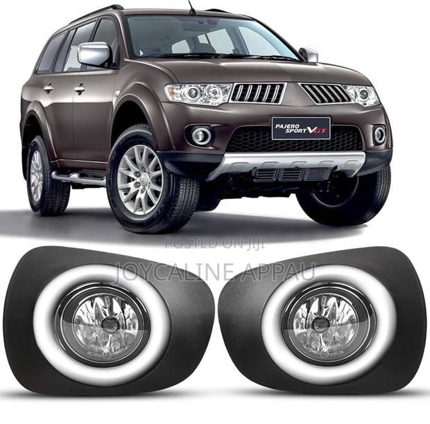 Mitsubishi Pajero Monster/Triton/L200 Fog Light and Cover 2008-2014