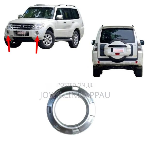Mitsubishi Pajero Montero Fog Light 2007 to 2010 photo 3