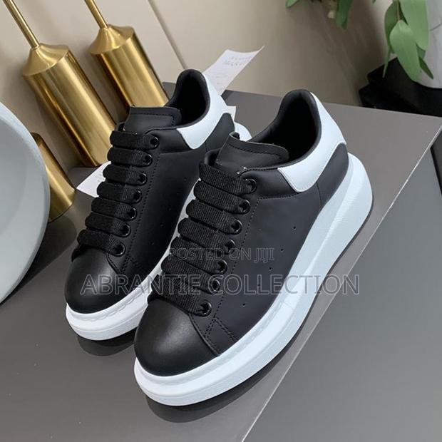 Black/White Alexander McQueen Sneaker Available · Photo 3