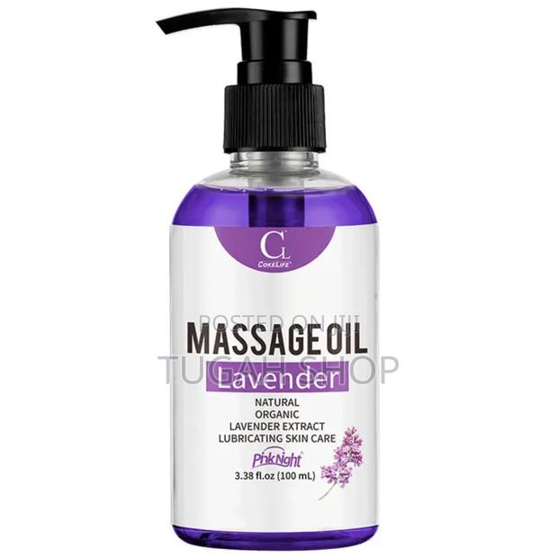 100ml Massage Oil - Lavender Flavor