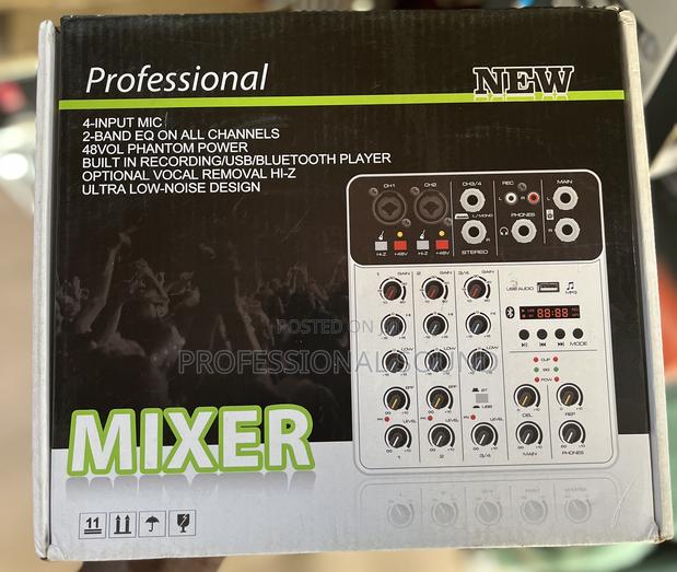 4-Input Mic Live Mixer · Photo 4
