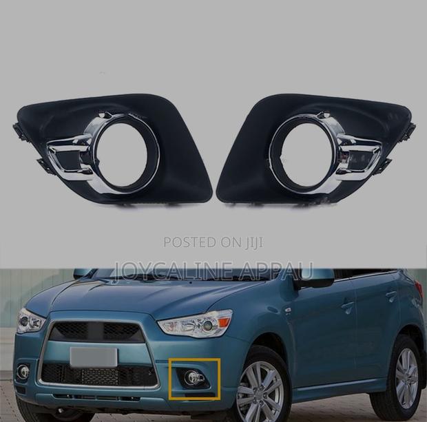 Mitsubishi Asx 2010 to 2012 Fog Light and Coverage