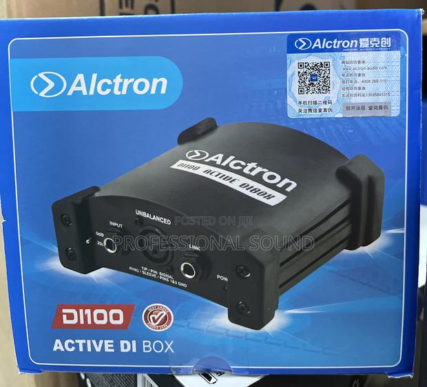 Alctron Di-Box · Photo 4