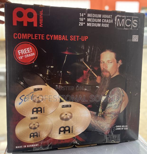 Meinl Complete Cymbal Set · Photo 2