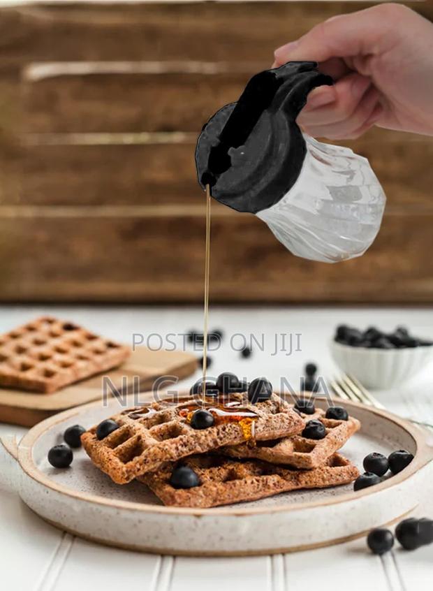 1pc Honey Syrup Dispenser Glass Jar 215g. Ghx6266 · Photo 1