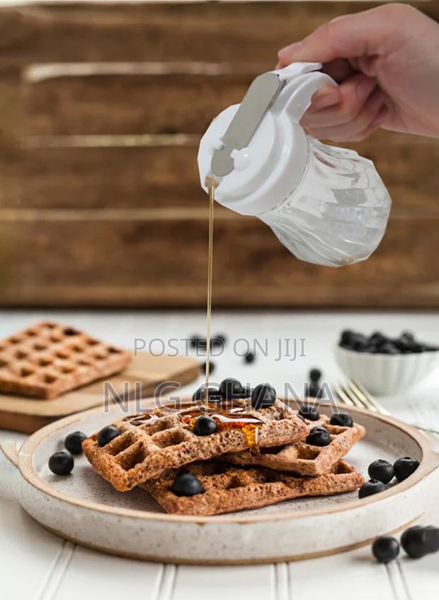 1pc Honey Syrup Dispenser Glass Jar 215g. Ghx6266 · Photo 3
