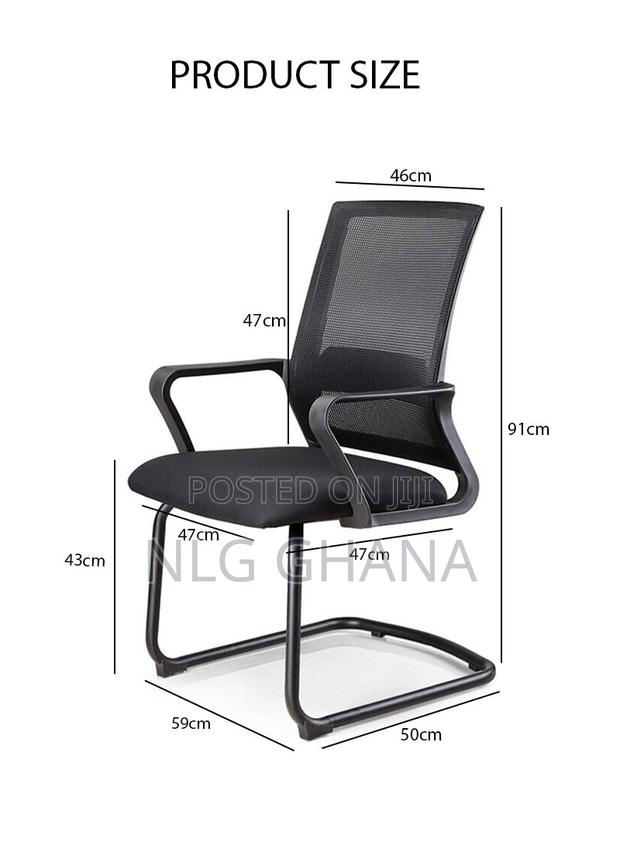 Mesh Metal Base Cantilever Office Chair. Ghx6199 · Photo 2