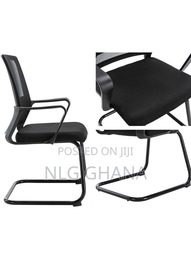 Mesh Metal Base Cantilever Office Chair. Ghx6199 · Photo 3