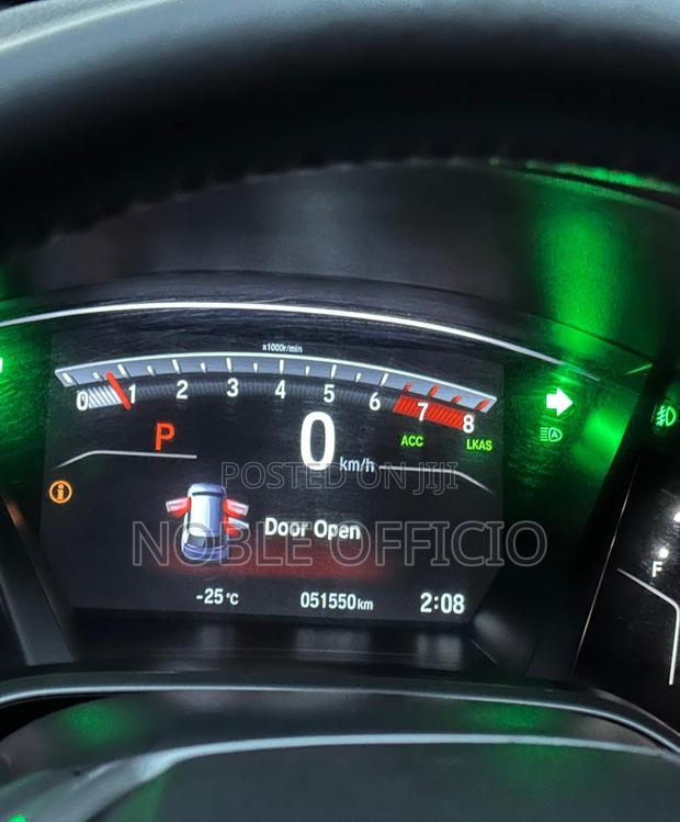 Honda CR-V EX AWD 2020 Black