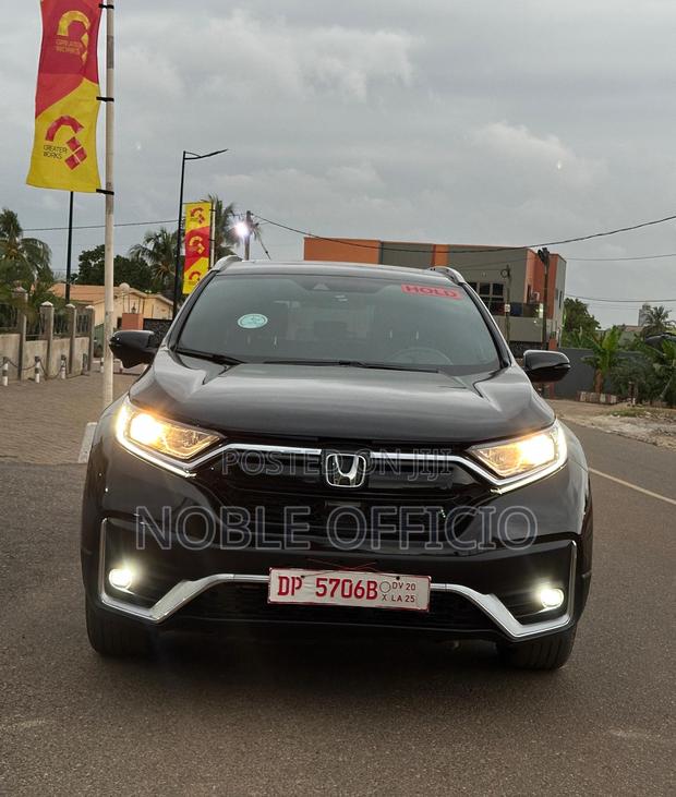 Honda CR-V EX AWD 2020 Black