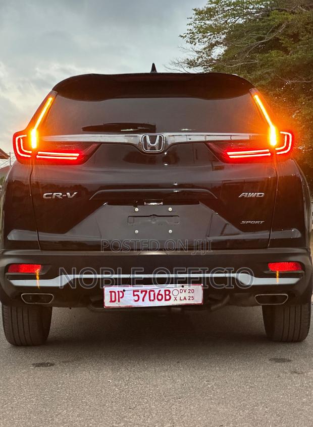 Honda CR-V EX AWD 2020 Black