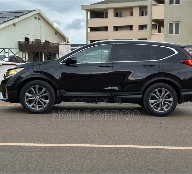 Honda CR-V EX AWD 2020 Black