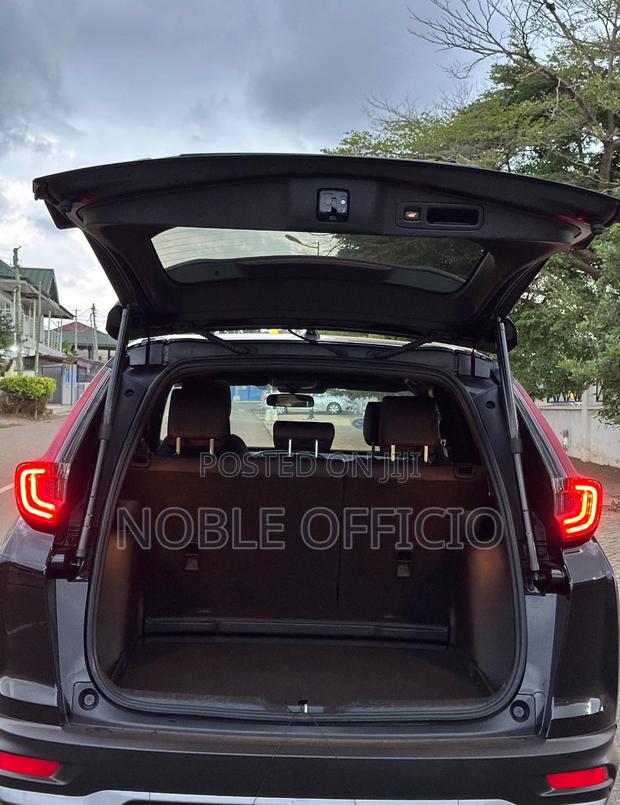 Honda CR-V EX AWD 2020 Black