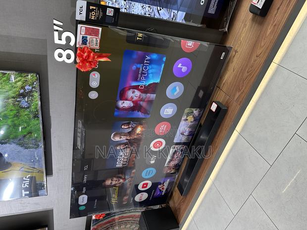 Uhd Smart TCL 85inches Digital Tv · Photo 3