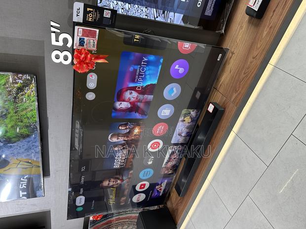 Uhd Smart TCL 85inches Digital Tv · Photo 4