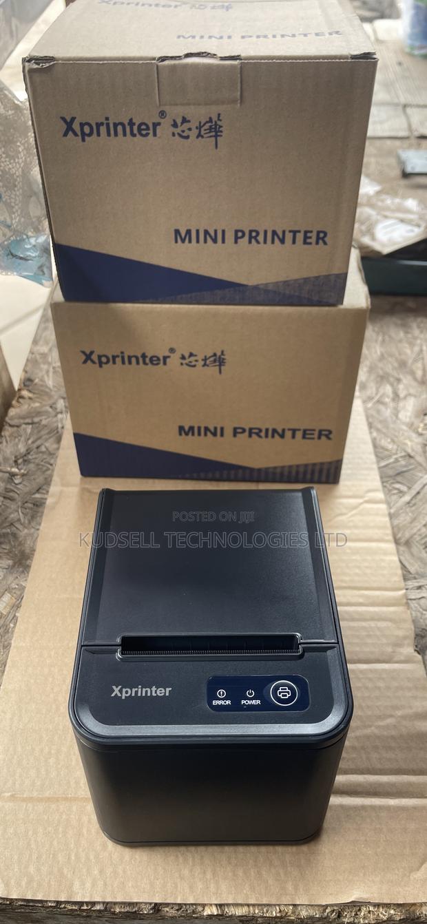 Xprinter Xp-80t 80mm Usb + Lan Pos Receipt Thermal Printer · Photo 4