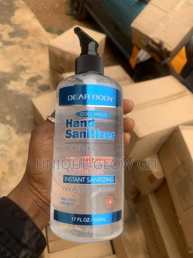 Sanitizer Gel Beads Cleansing 500ml(Dear Body) London, Uk Original · Photo 4