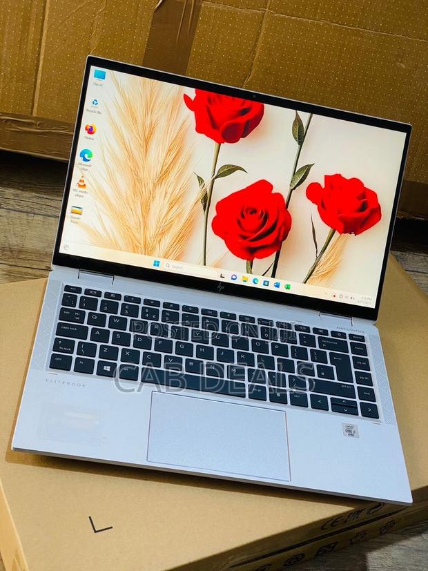 Laptop HP EliteBook 1040 G8 16GB Intel Core I7 SSD 512GB photo 3