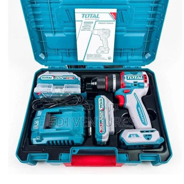 Total 66nm Cordless Brushless Impact Drill photo 4
