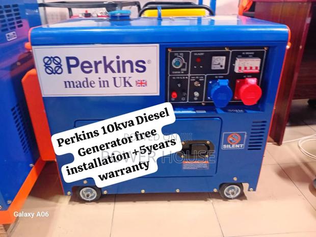 Rollit Perkins Diesel Generator 10kva Silent · Photo 2