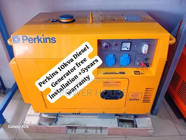 Auto Think Perkins Generator Diesel 10kva Silent · Photo 2