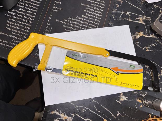 Hacksaw Flame. · Photo 2