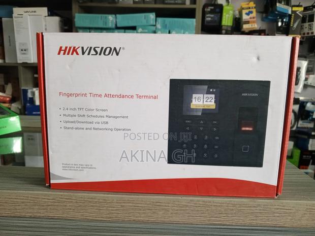 Hikvision Fingerprint Time Attendance Terminal DS-K1A8503MF-A · Photo 2