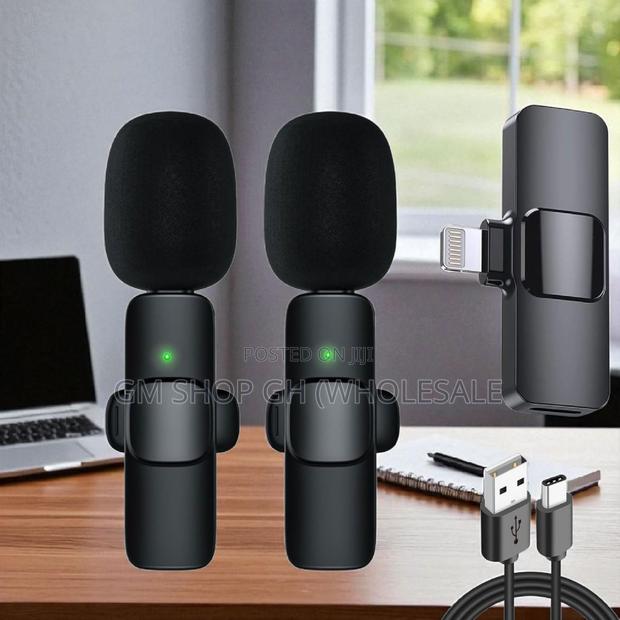 2 in 1 Wireless Microphone (Original) 766887 · Photo 3